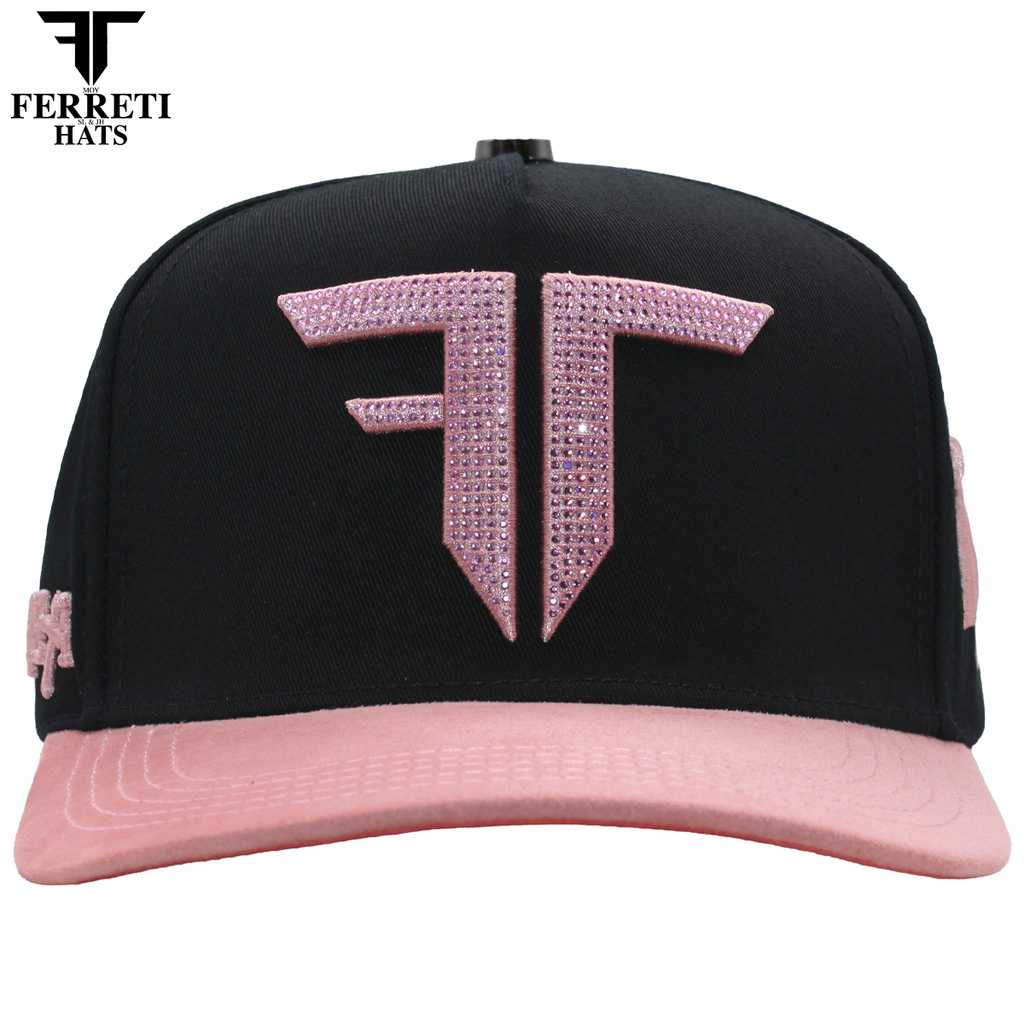 FERRETI HATS PREMIUM FT208 Mr. FT Pink