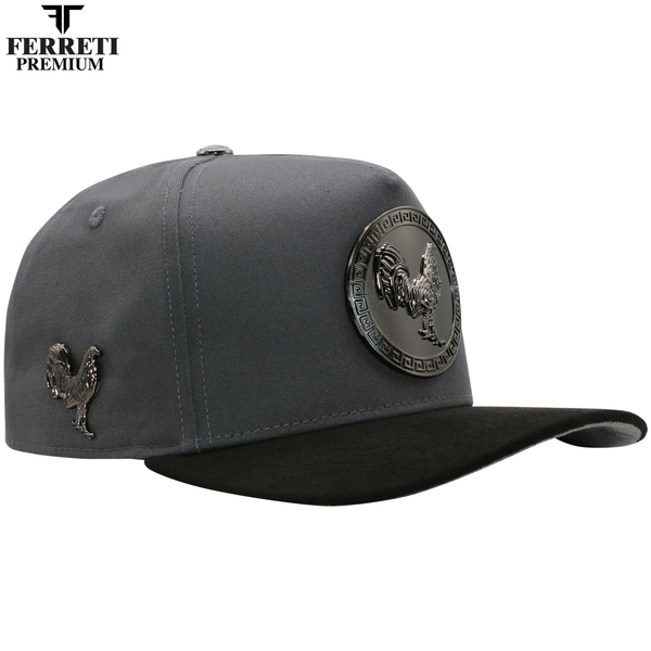 FERRETI HATS PREMIUM FT110 Gallero Gris