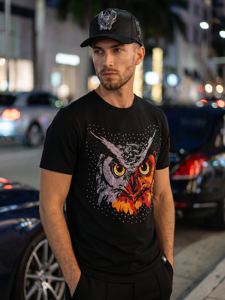 LAV94717 Premium Owl Vision Tee – Luxury Edition