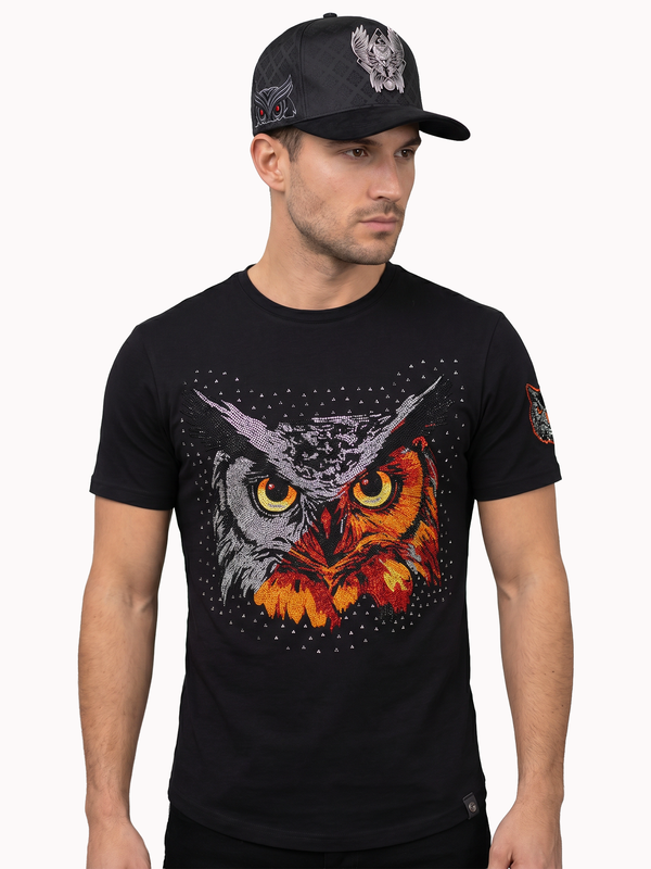 LAV94717 Premium Owl Vision Tee – Luxury Edition