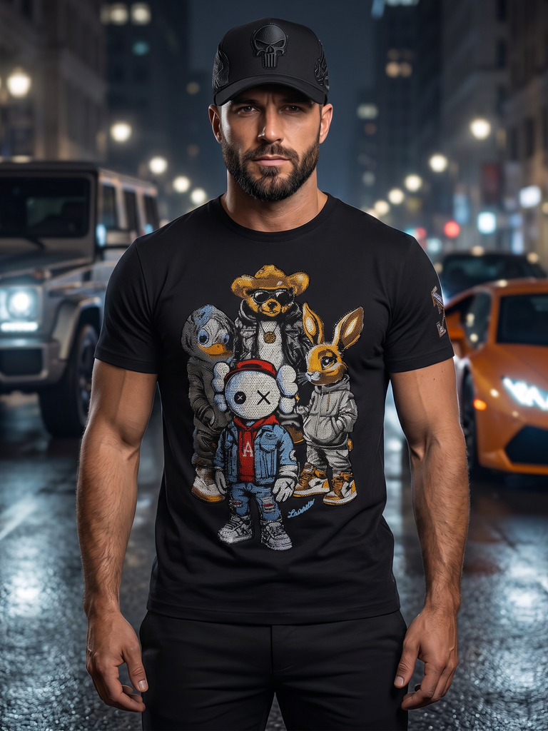 LAV94815 Street Icons Premium Tee – Slim Fit