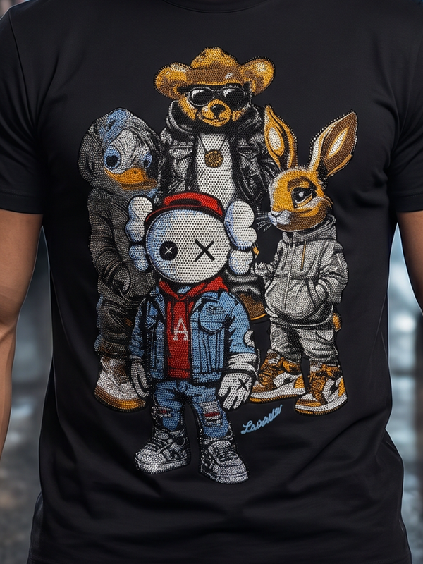 LAV94815 Street Icons Premium Tee – Slim Fit