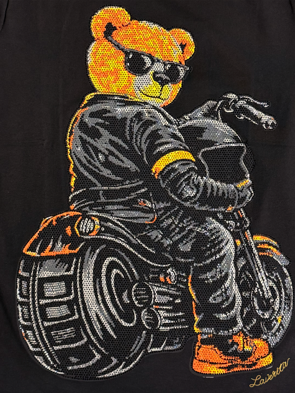 LAV94826 Premium Bear Rider Tee – Luxury Edition