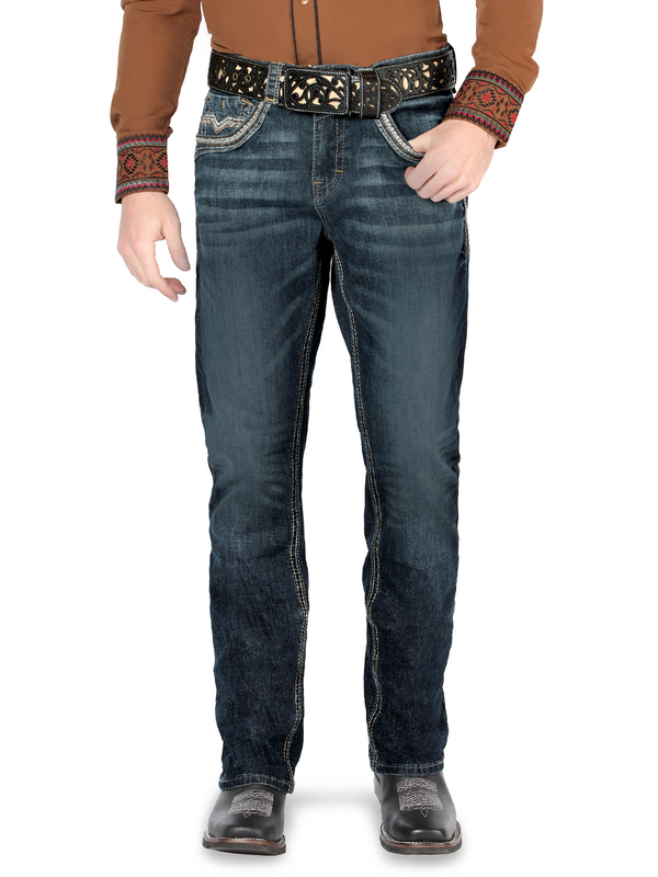 LAMASINI Men's Denim Jeans (Heavy Denim) LM1861