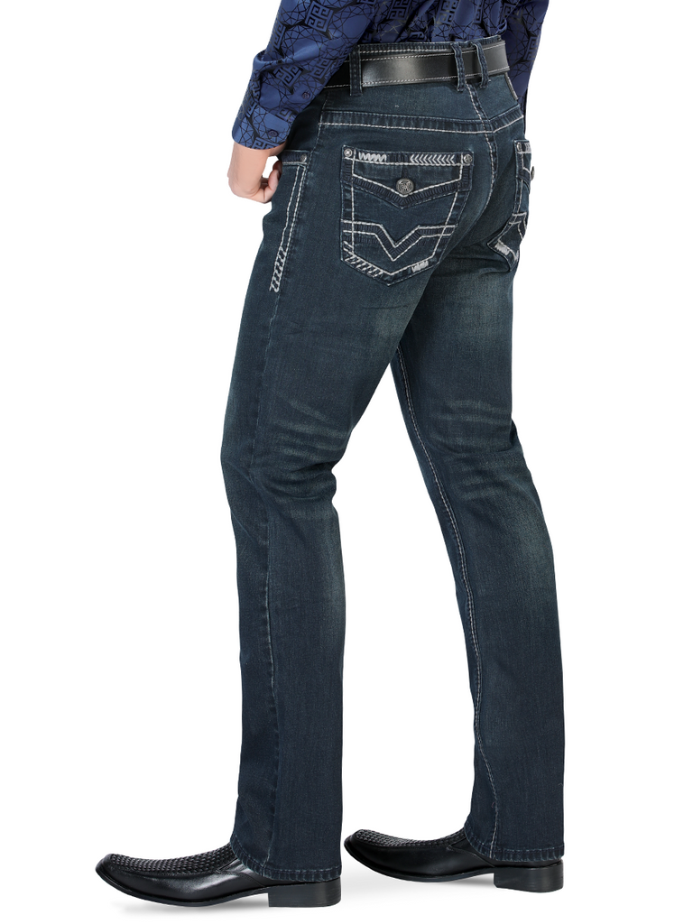 LAMASINI Men's Denim Jeans (Heavy Denim) LM1863