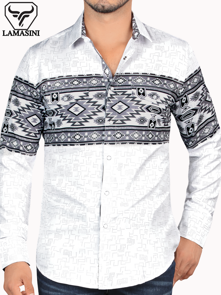 Camisa vaquera Lamasini LM2011