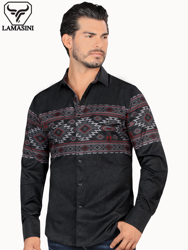 Camisa vaquera Lamasini LM2011