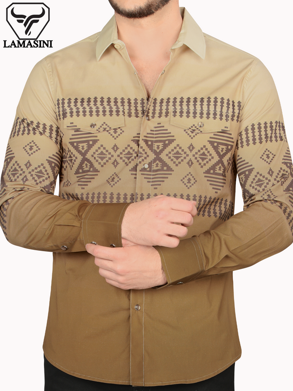 Camisa vaquera Lamasini LM2012