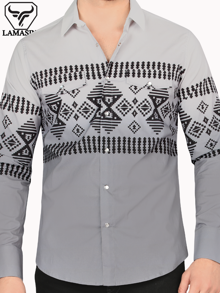 Camisa vaquera Lamasini LM2012