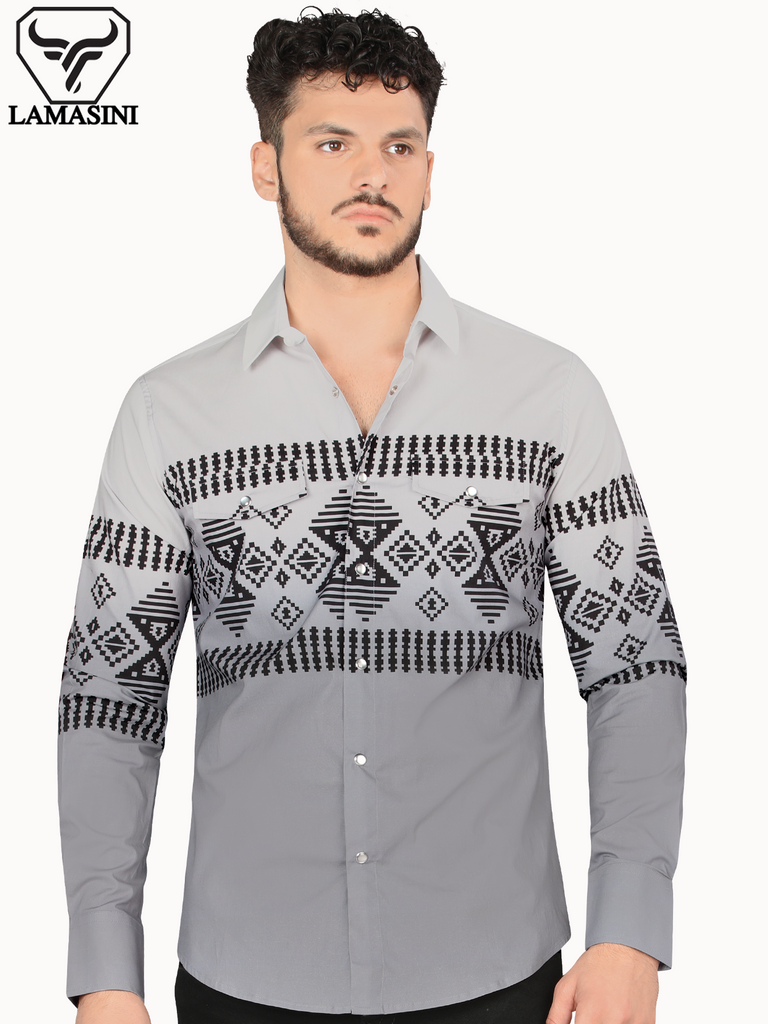 Camisa vaquera Lamasini LM2012