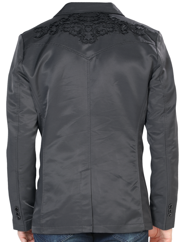LAMASINI Embroidered Jacket For Men Style LM-494