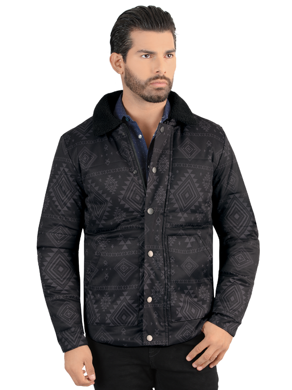 LAMASINI Vest LM604 Style - Black