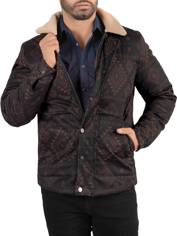 LAMASINI Vest LM604 Style - Black