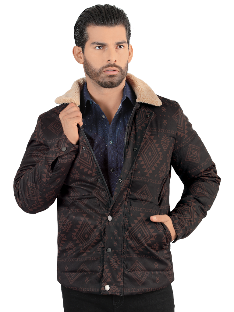 LAMASINI Vest LM604 Style - Black