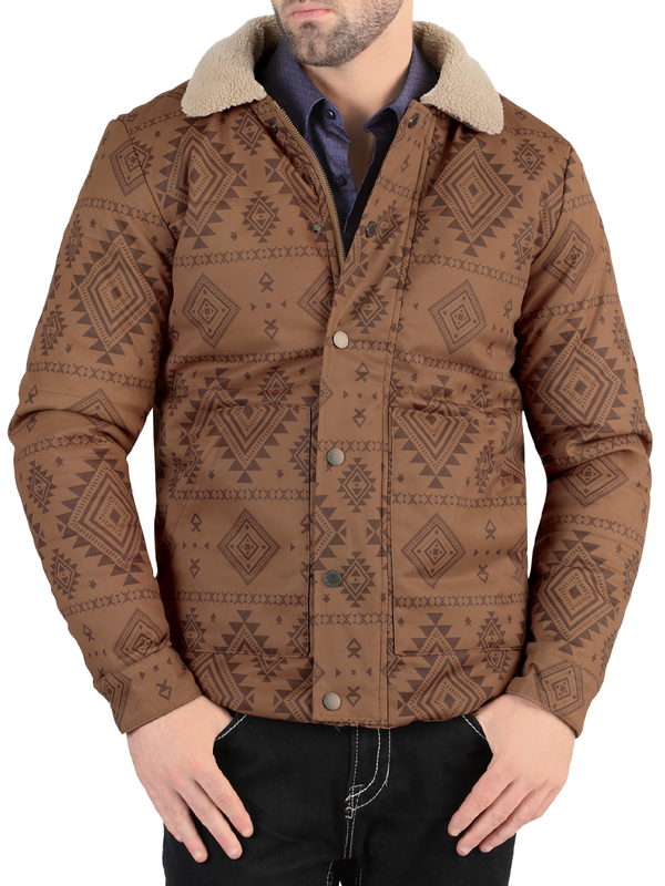 LAMASINI Vest LM604 Style - Camel