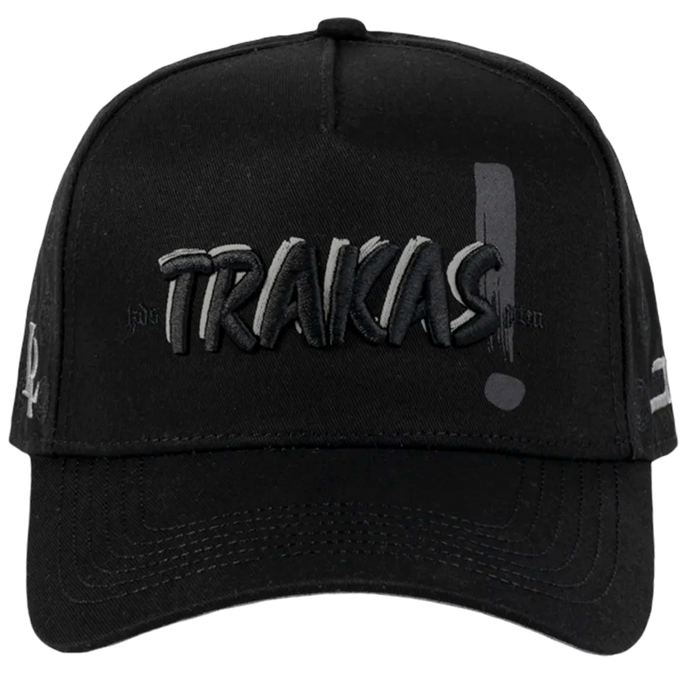 JC Hats Trakas Black
