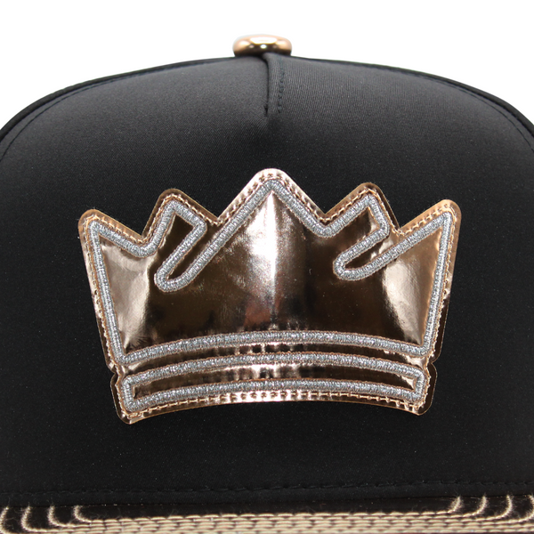 The Golden Crown Cap