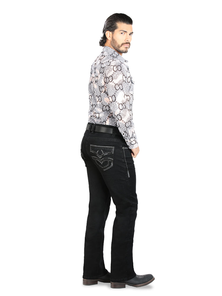 Pantalon de Mezclilla Stretch - Denim Jeans – Don Max Western