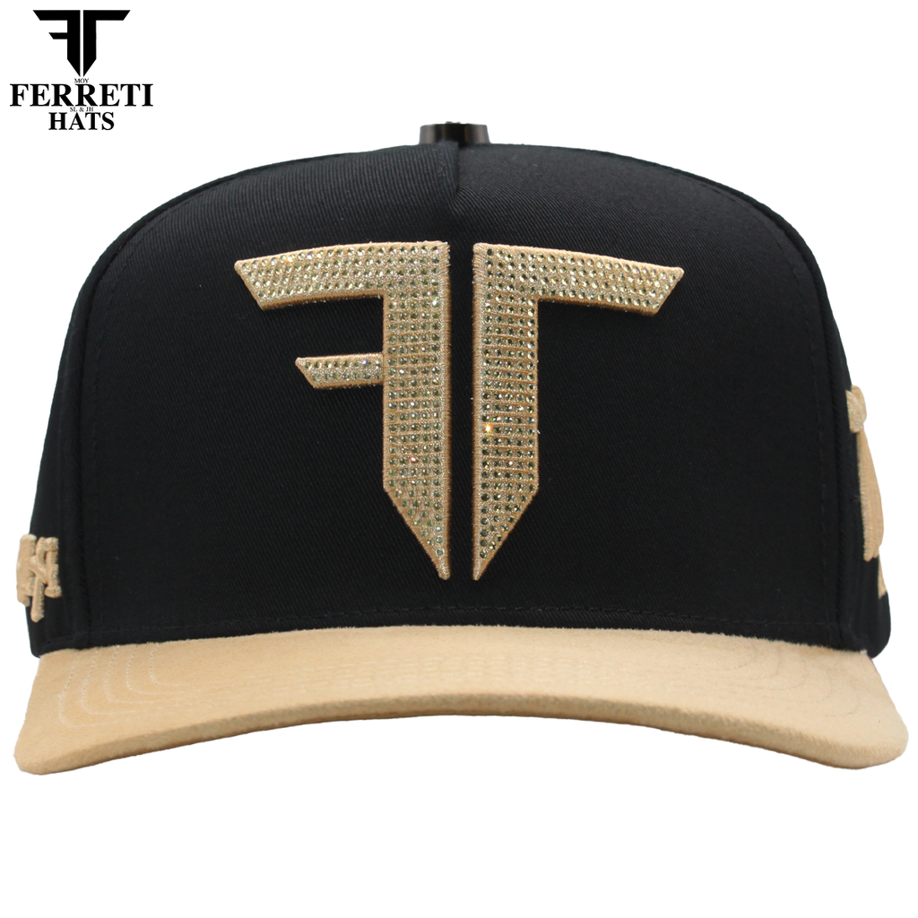 FERRETI HATS PREMIUM FT208 Mr. FT Beige