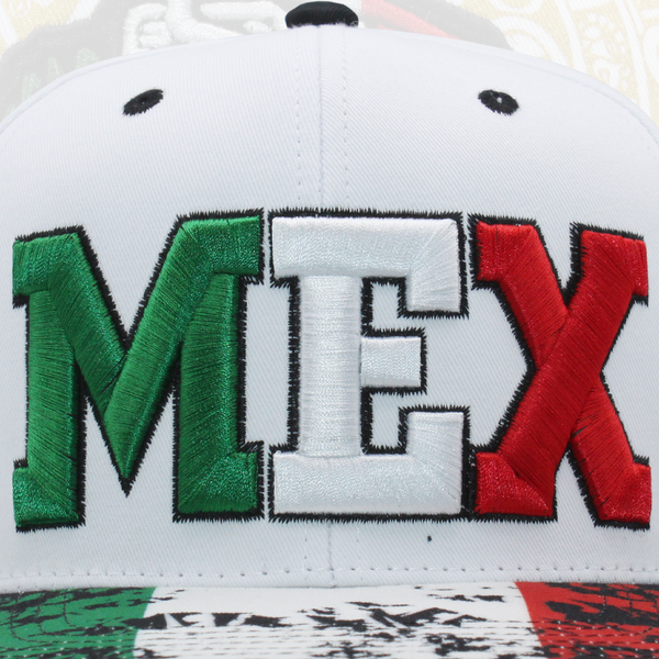 Mexico N21MX113-WHT/BLK CAP