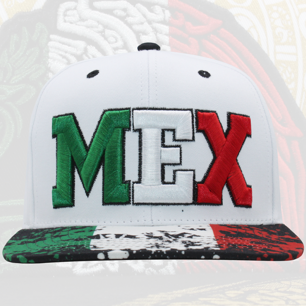 Mexico N21MX113-WHT/BLK CAP