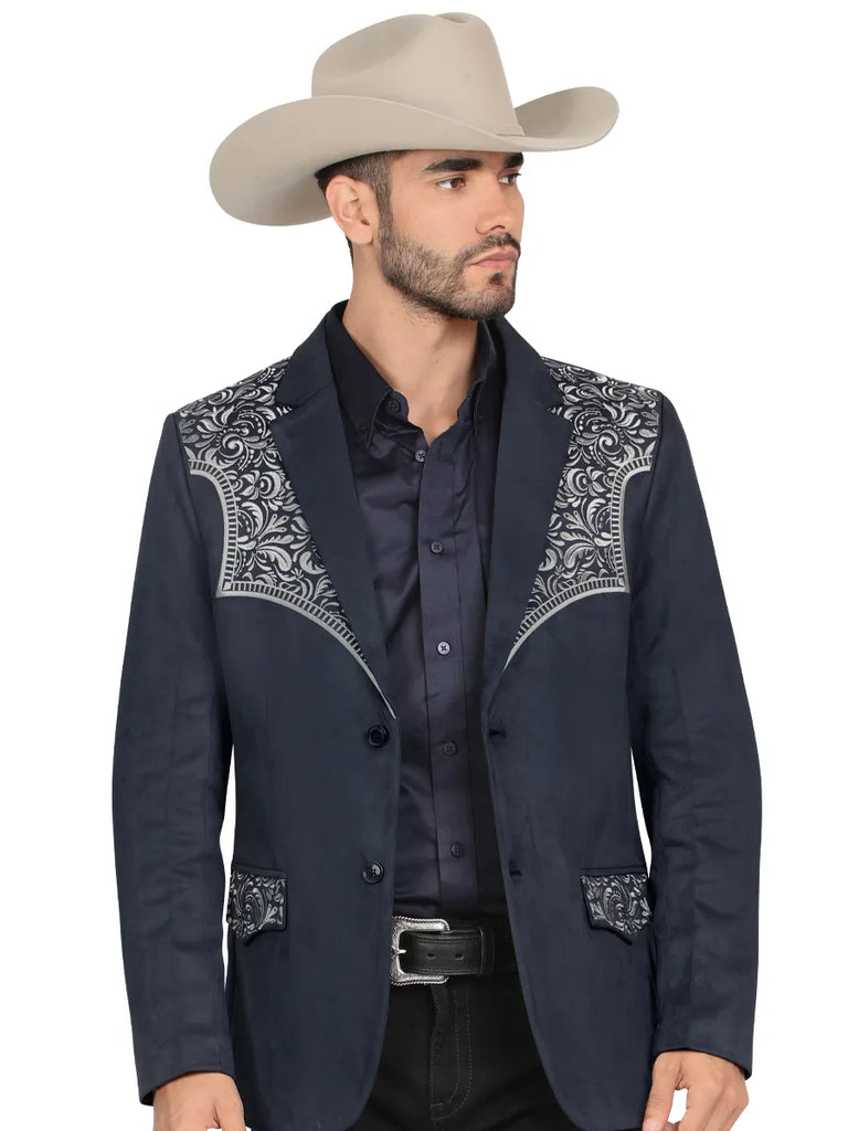 Saco MONTERO Para Caballero Estilo MT-2188 Navy