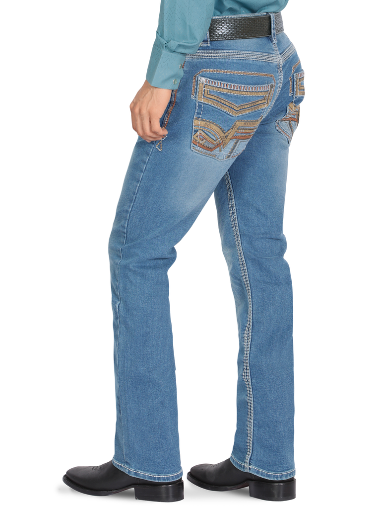 Men's Denim Jeans MONTERO 39502 (Heavy Denim)