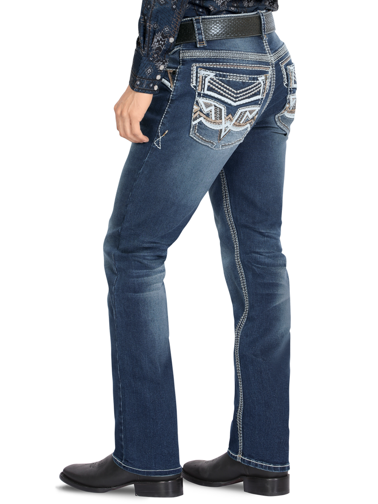 Men's Denim Jeans MONTERO 39503 (Heavy Denim)