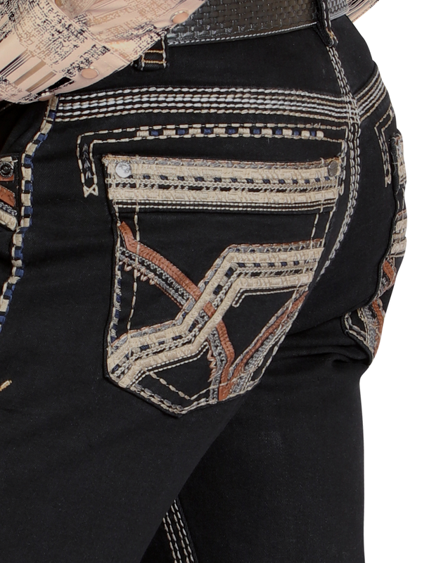 Pantalón para Hombre de Mezclilla Vaquero MONTERO 39504 (Heavy Denim)