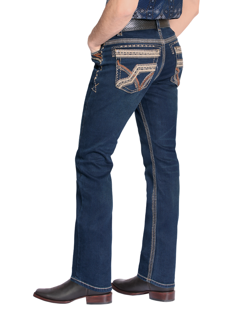 Men's Denim Jeans MONTERO 39504 (Heavy Denim)