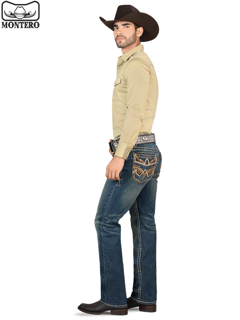 Cowboy Outfit Vaquero Vaqueros Cagaos Hombre Vaqueros Rotos Hombre