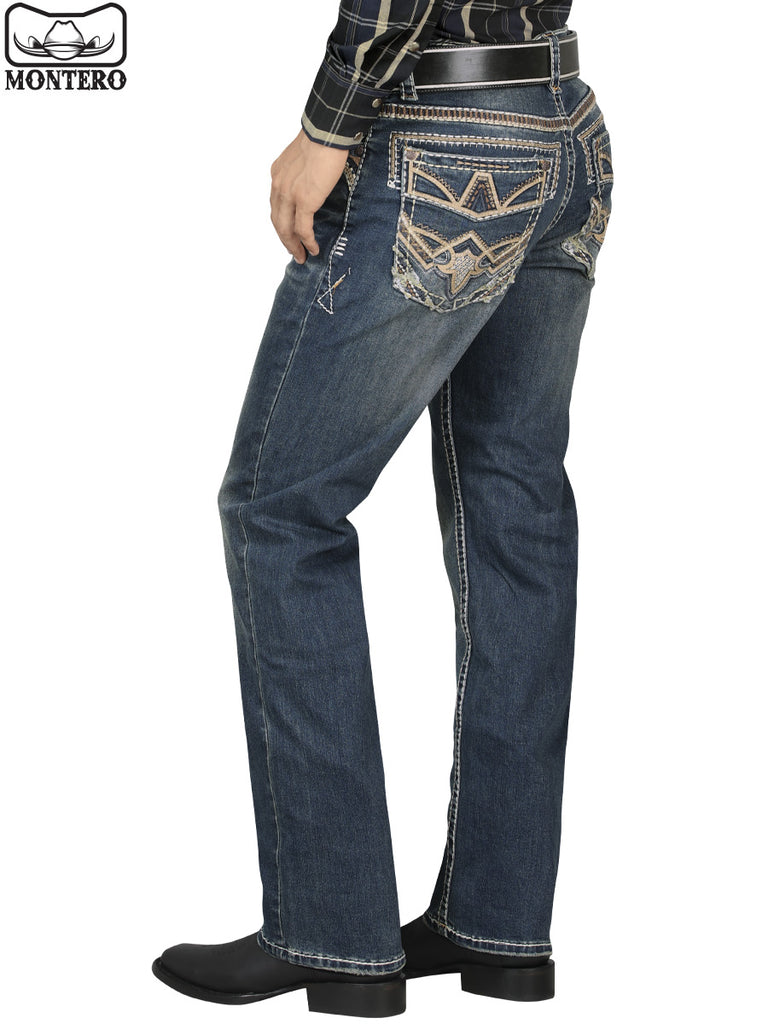 MONTERO Men's Denim Pants (Heavy Denim) MT4620