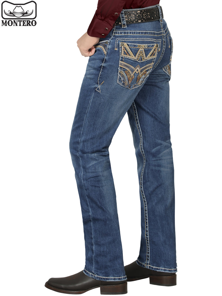 MONTERO Men's Denim Pants (Heavy Denim) MT4621