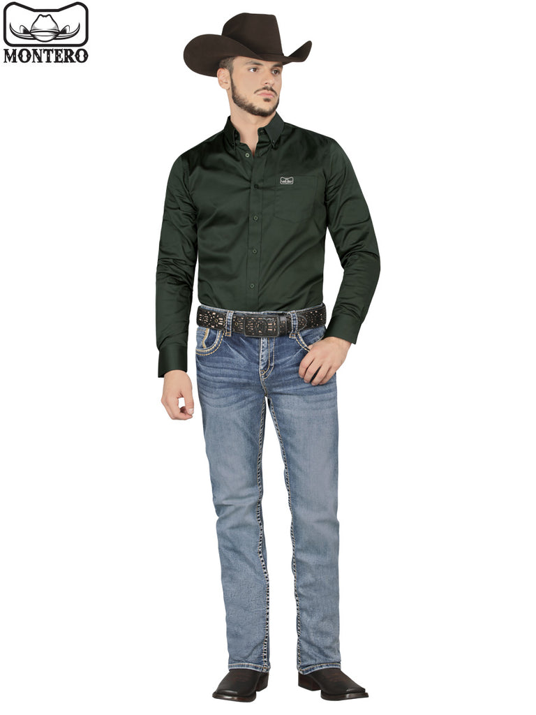 Vestir Outfit Vaquero Hombre Moderno Elegante Outfit Vaquero
