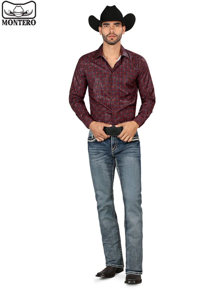 Traje Hombre Jeans RED BRIDGE Para Hombre Corte Recto Y Estilo