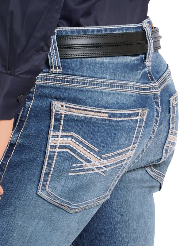 Pantalón para Hombre de Mezclilla Vaquero MONTERO MT4673 Dark Blue