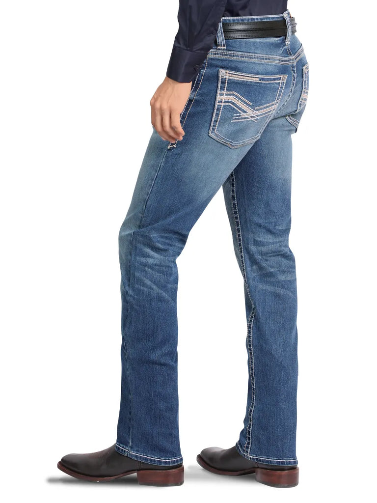 MONTERO MT4673 Dark Blue Men's Denim Jeans