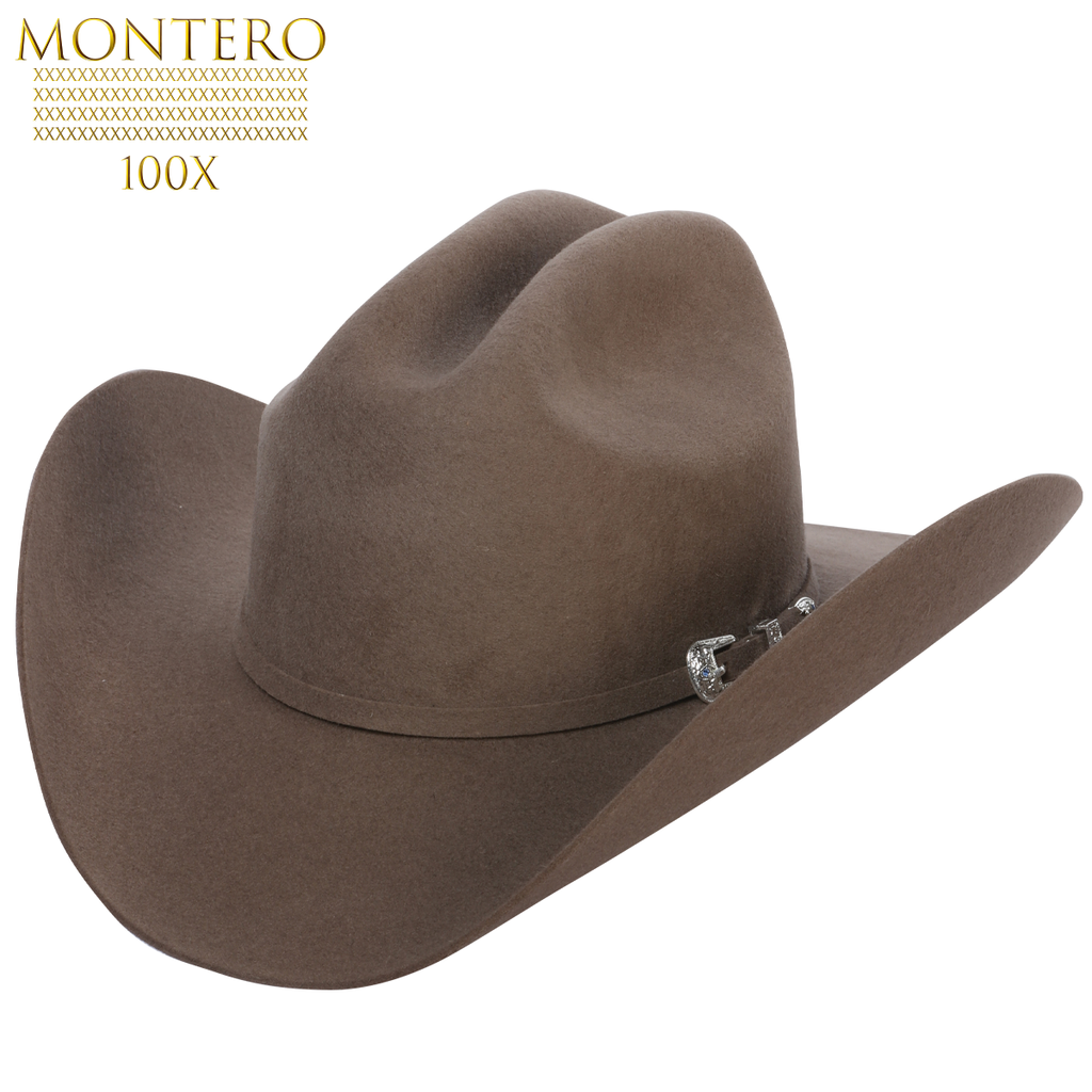 Texana MONTERO Castor Horma Marlboro 100X