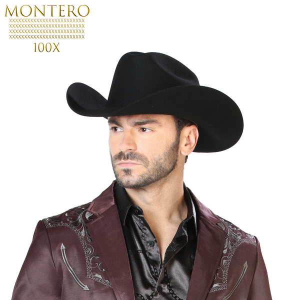 Texana MONTERO Quality 100X Last Marlboro Black with Case Box