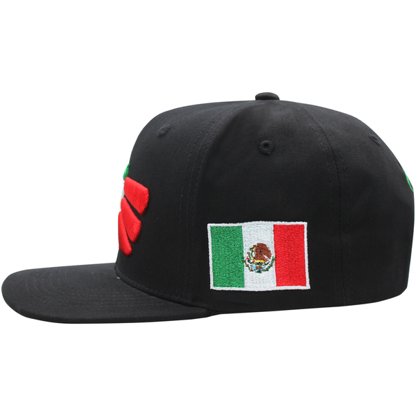 Mexico N21MEX04-BLK/BLK/MEX CAP