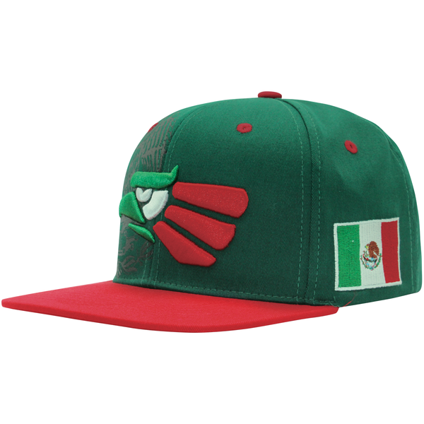 Mexico in Cap Letter