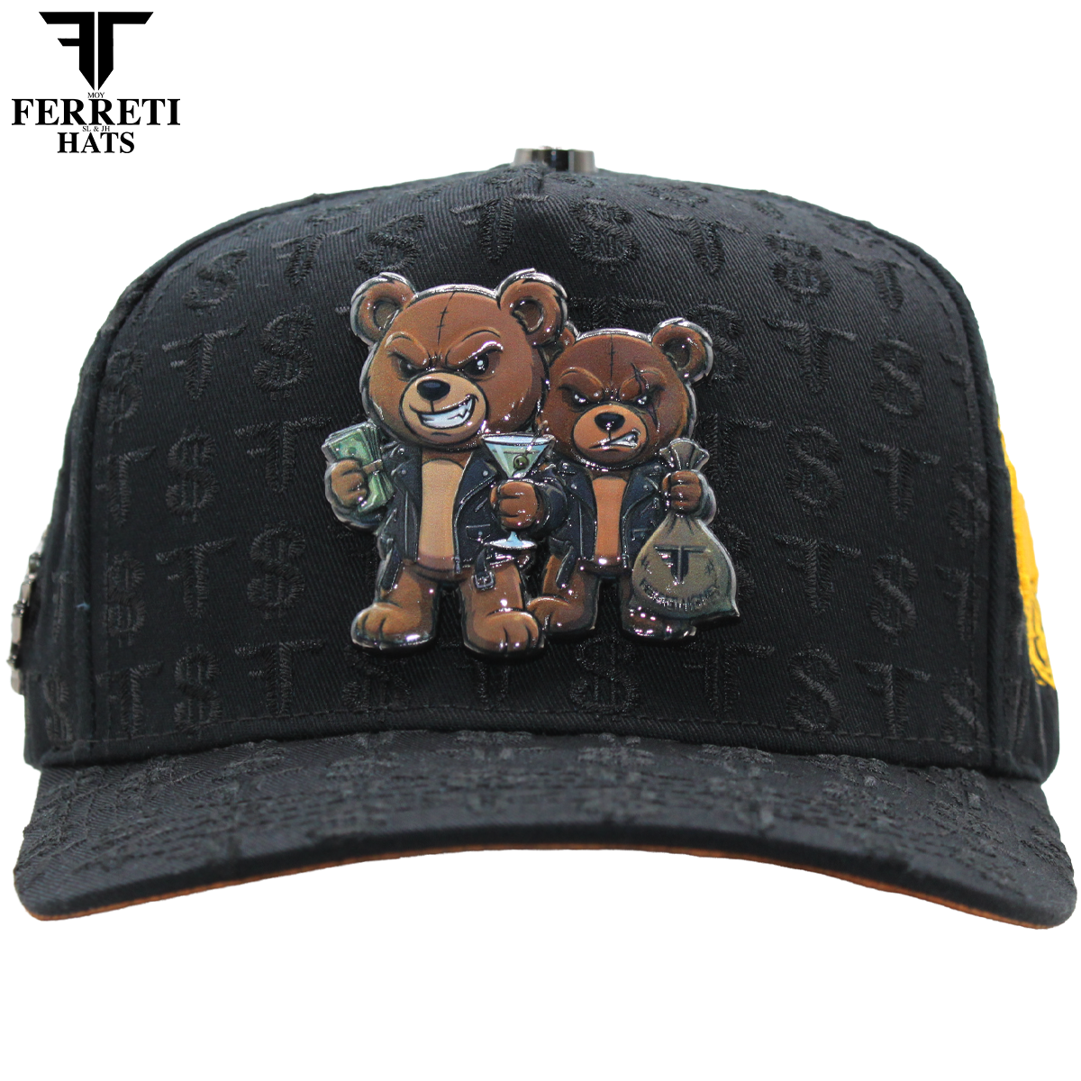 FERRETI HATS PREMIUM FT234 Bad Bears Guanted