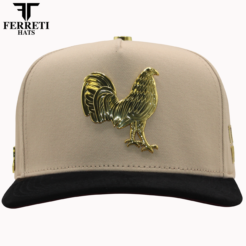 FERRETI HATS PREMIUM FT150 Beige The Winner