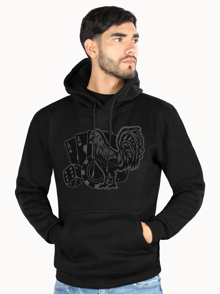 FERRETI HATS Cotton Hoodie Los 3 Vicios