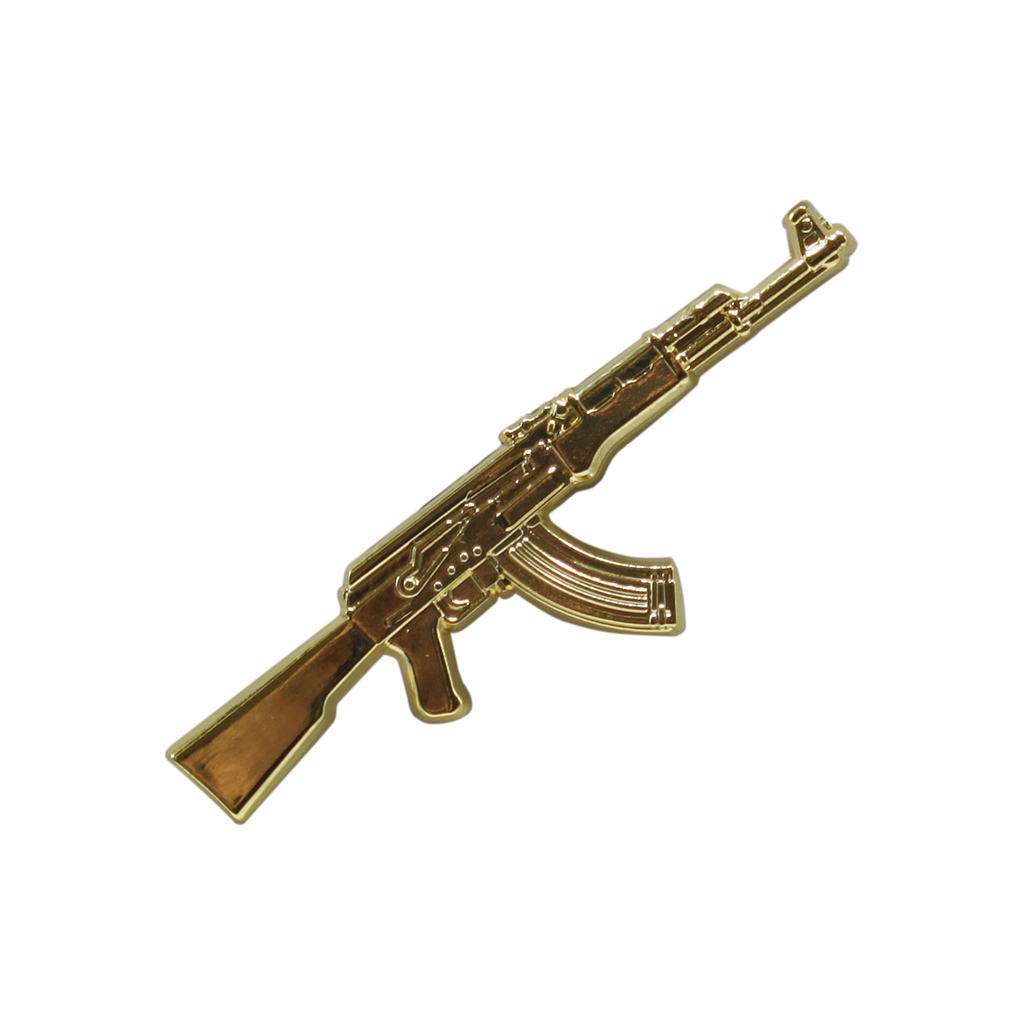 Pin FERRETI Rifle Dorado