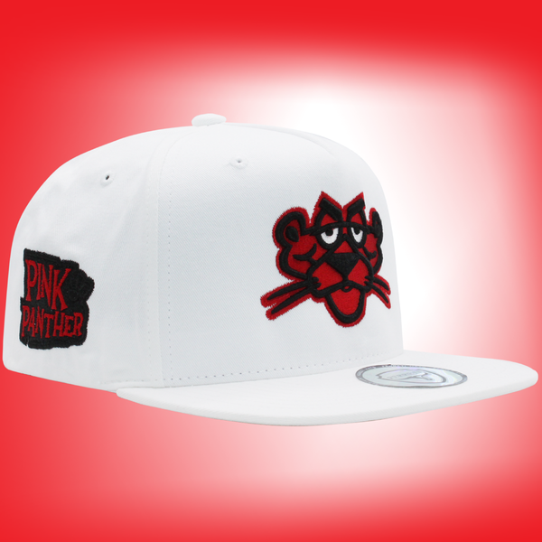 Culiacan The Panther White Embroidery FT68 Ferreti Cap