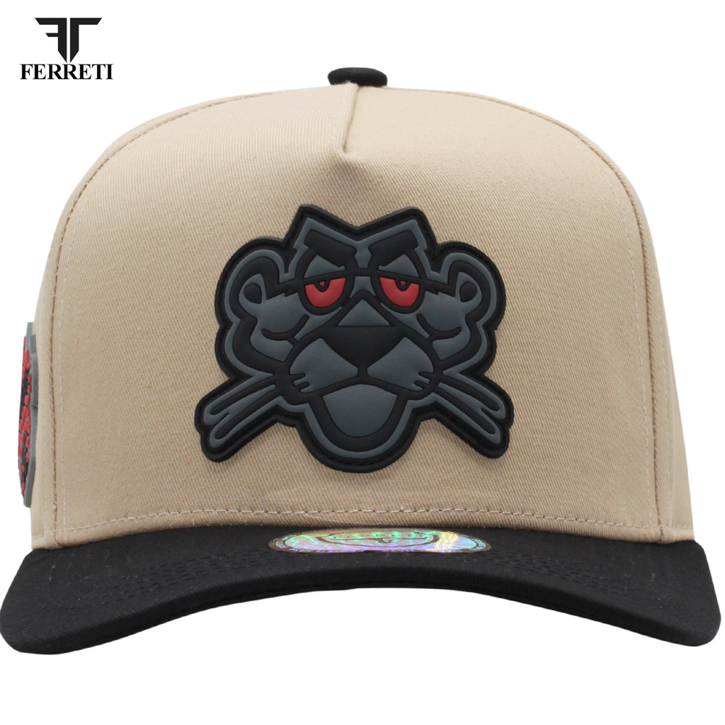 Culiacan The Panther PVC Patch Cap Ferreti LIMITED EDITION 2