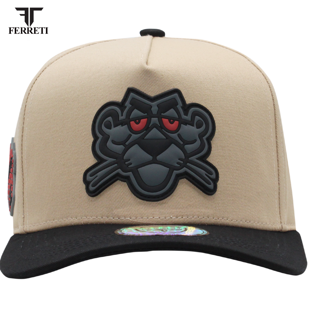 Culiacan La Pantera PVC Patch Cap Ferreti Khaky Cap LIMITED