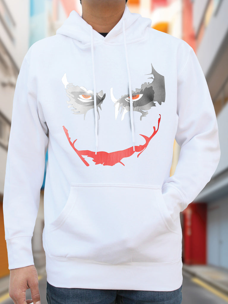 Hoodie Hombre El Joker CULIACAN FERRETI Estilo Rojo