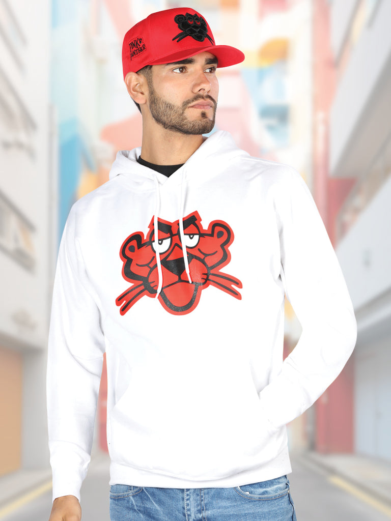 Hoodie Men Red Panther ➤ CULIACAN FERRETI – Estilo Rojo